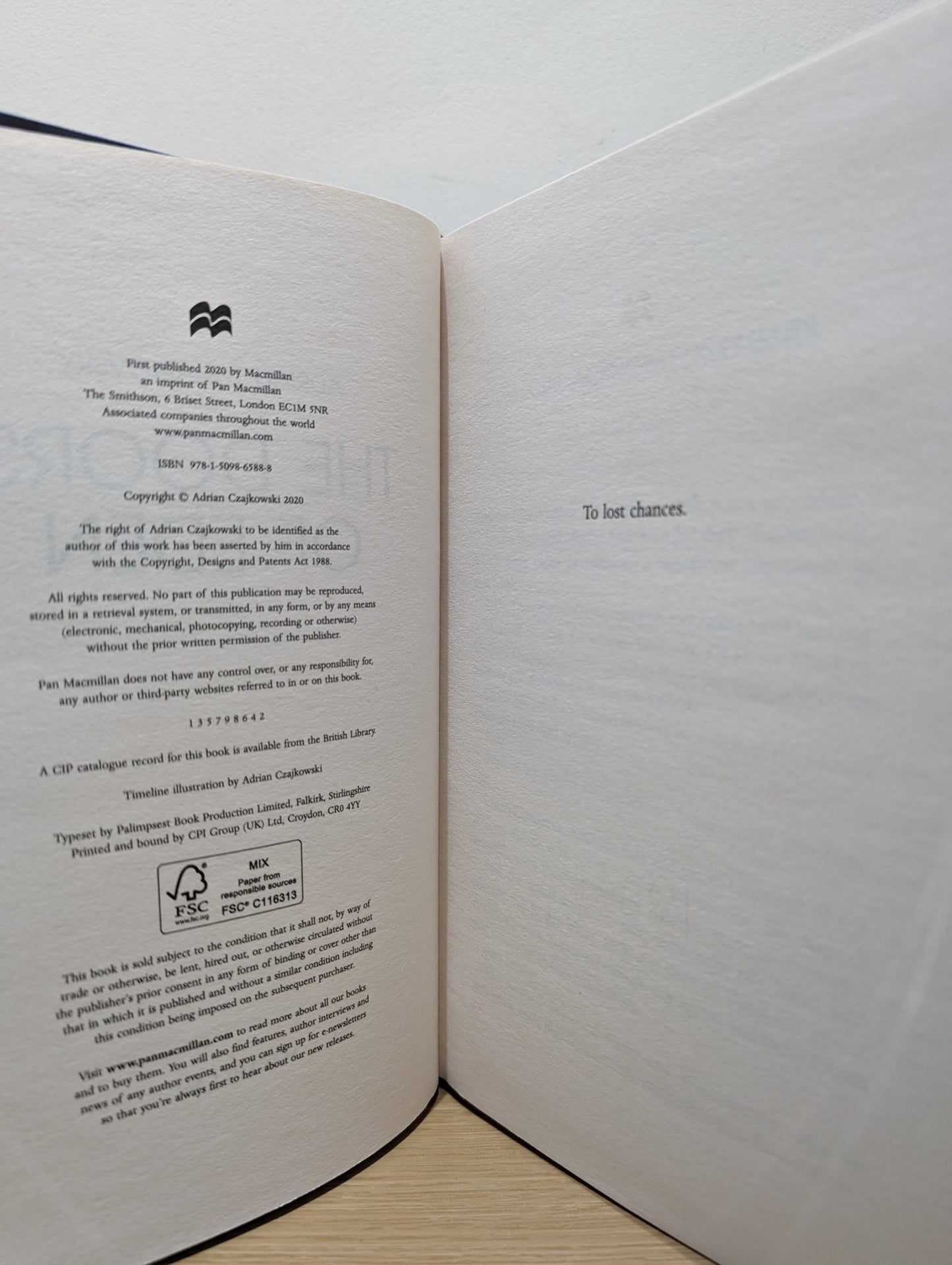 The Doors of Eden by Adrian Tchaikovsky - Fialta Books