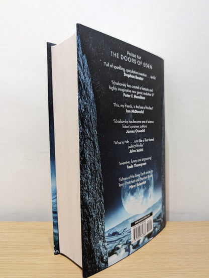 The Doors of Eden by Adrian Tchaikovsky - Fialta Books