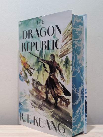 The Dragon Republic: Collector's Edition with sprayed edges by R.F. Kuang - Fialta Books