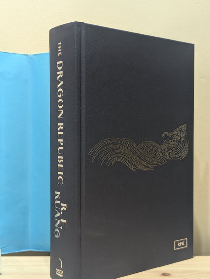 The Dragon Republic: Collector's Edition with sprayed edges by R.F. Kuang - Fialta Books