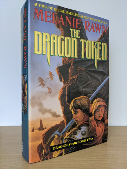 The Dragon Token by Melanie Rawn (Signed First Edition) - Fialta Books