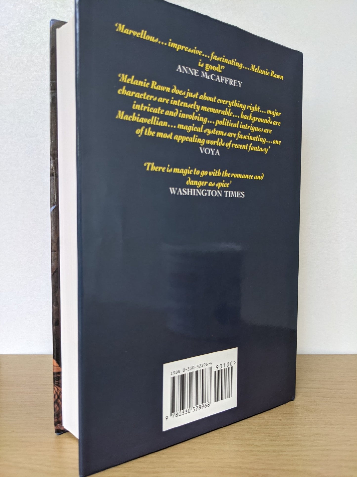 The Dragon Token by Melanie Rawn (Signed First Edition) - Fialta Books