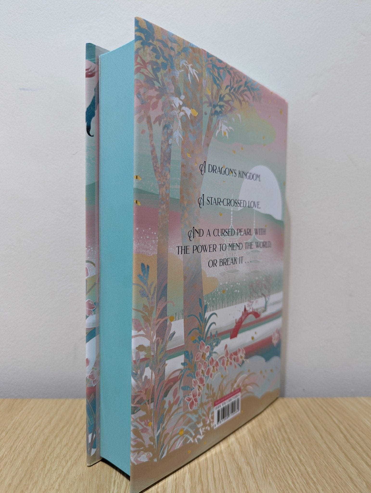 The Dragon's Promise by Elizabeth Lim (Signed First Edition with sprayed edges) - Fialta Books