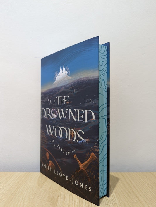 The Drowned Woods by Emily Lloyd - Jones (Signed First Edition with sprayed edges) - Fialta Books