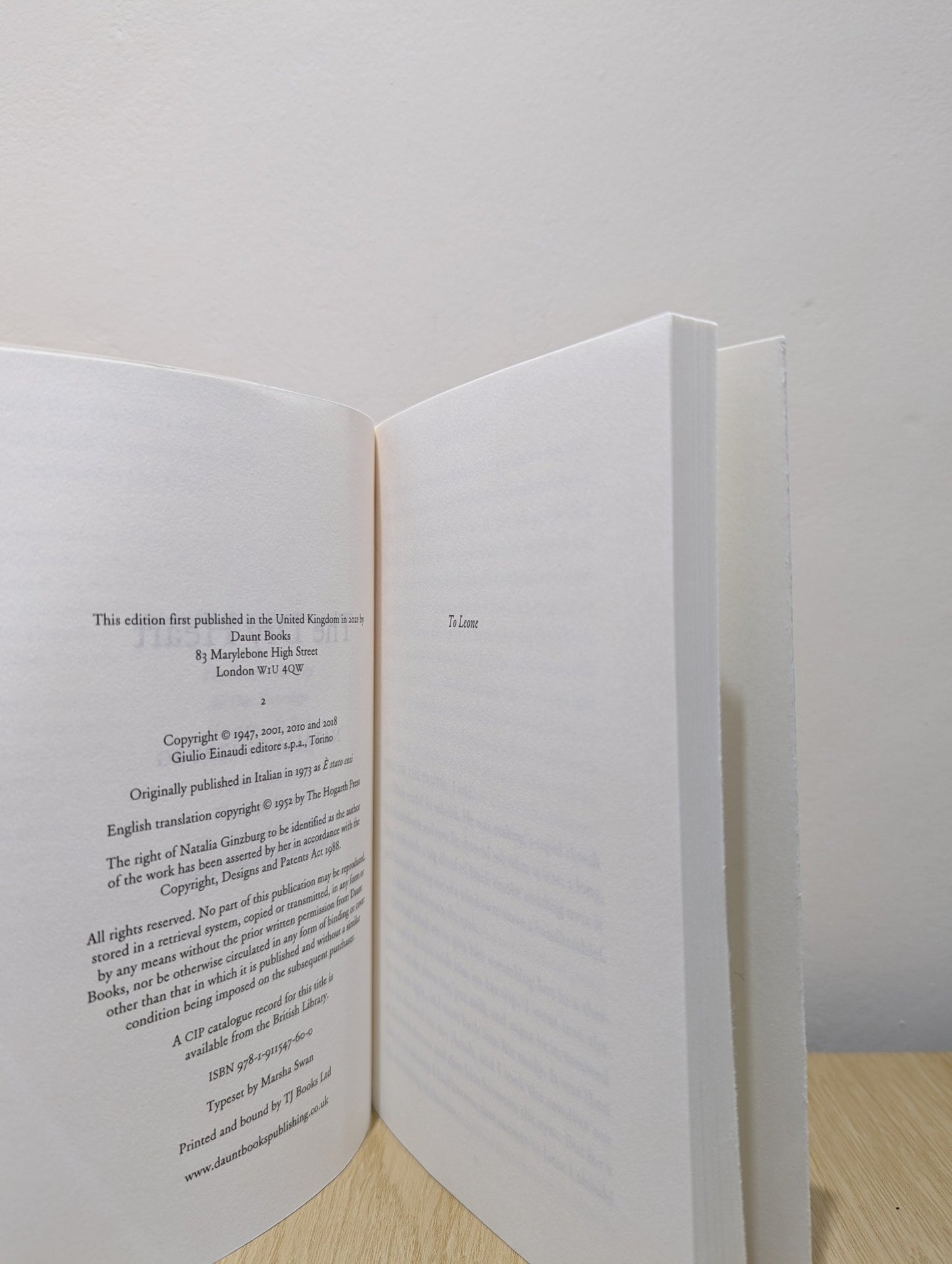 The Dry Heart by Natalia Ginzburg - Fialta Books