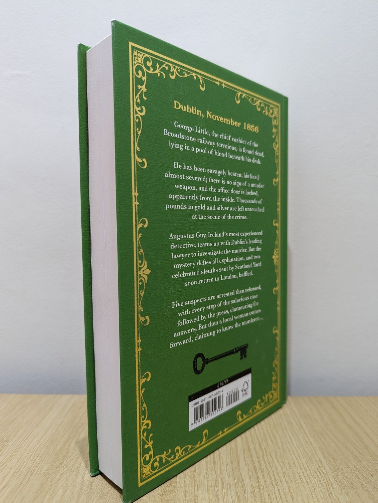 The Dublin Railway Murder by Thomas Morris (Signed First Edition) - Fialta Books