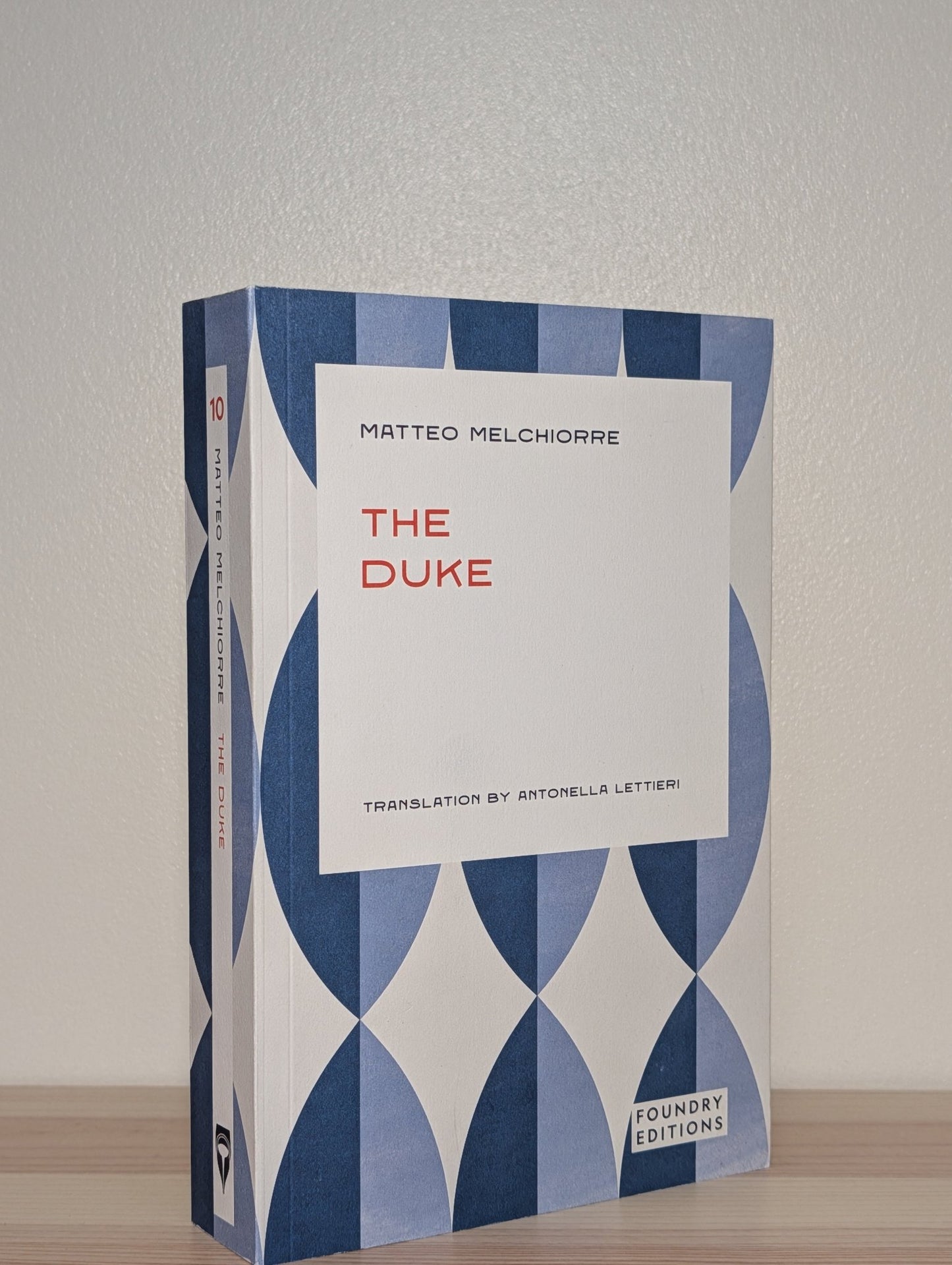 The Duke by Matteo Melchiorre (First Edition) - Fialta Books