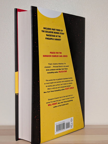 The Dungeon Anarchist's Cookbook: Dungeon Crawler Carl Book 3 by Matt Dinniman (Signed) - Fialta Books