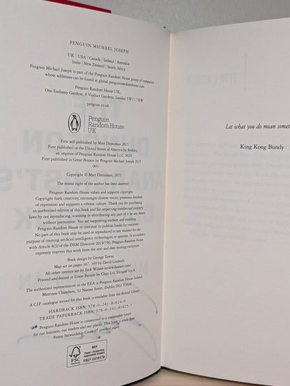 The Dungeon Anarchist's Cookbook: Dungeon Crawler Carl Book 3 by Matt Dinniman (Signed) - Fialta Books