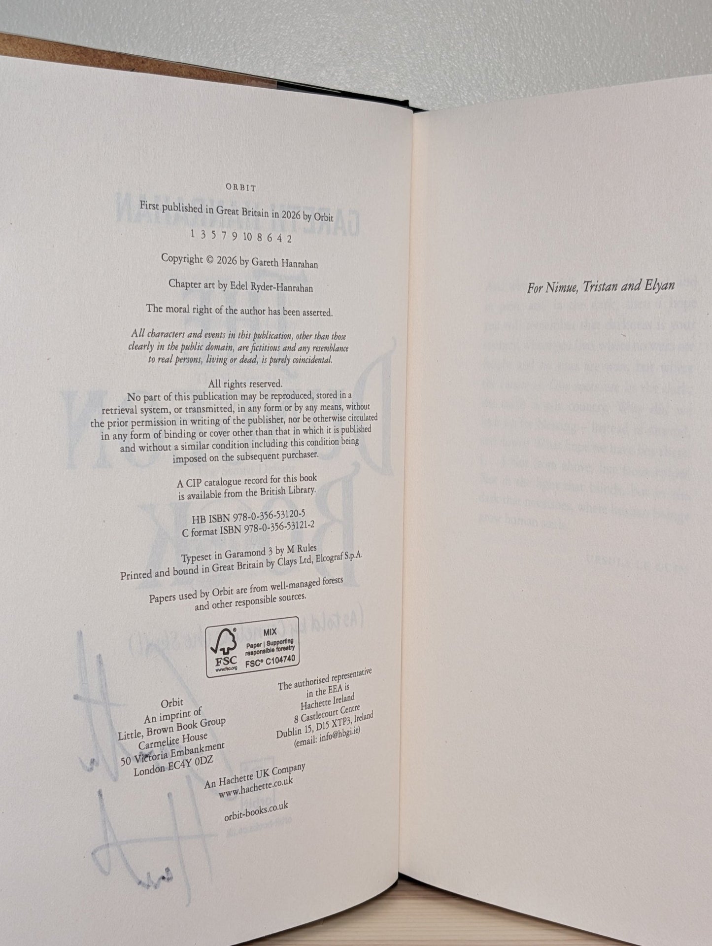 The Dungeon Book by Gareth Hanrahan (Signed First Edition) - Fialta Books