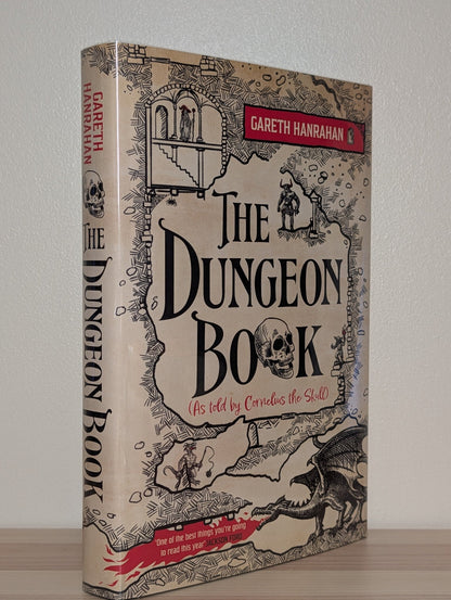 The Dungeon Book by Gareth Hanrahan (Signed First Edition) - Fialta Books