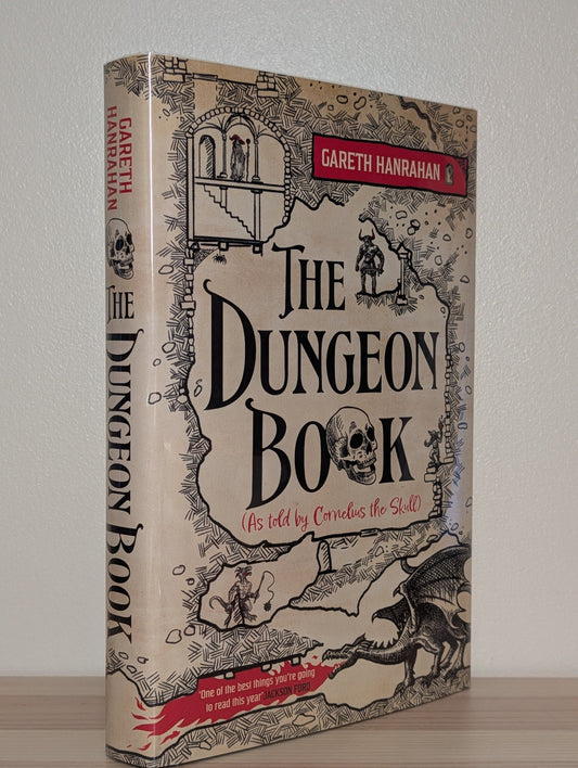 The Dungeon Book by Gareth Hanrahan (Signed First Edition) - Fialta Books