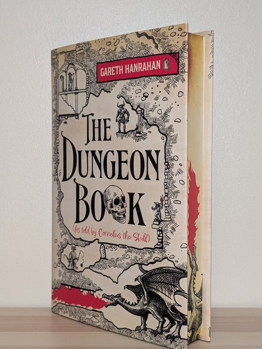 The Dungeon Book by Gareth Hanrahan (Signed First Edition with sprayed edges) - Fialta Books