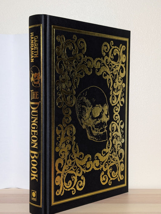 The Dungeon Book by Gareth Hanrahan (Signed First Edition with sprayed edges) - Fialta Books