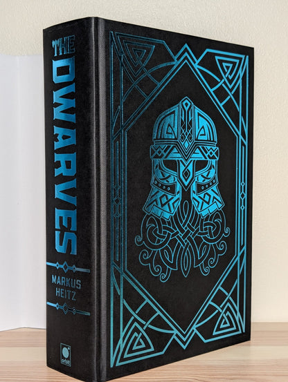 The Dwarves; The War of The Dwarves by Markus Heitz (Signed Deluxe Edition with sprayed edges) - Fialta Books
