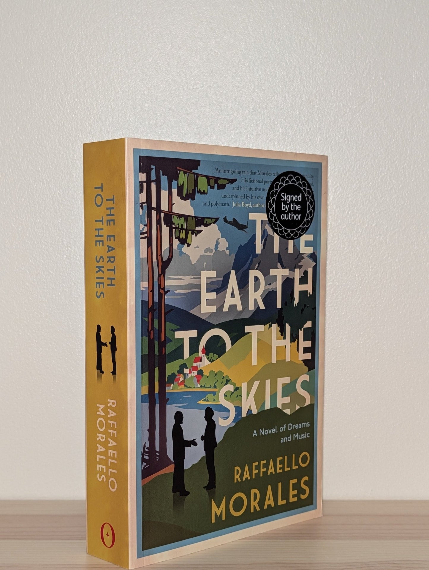 The Earth to the Skies by Raffaello Morales (Signed First Edition) - Fialta Books