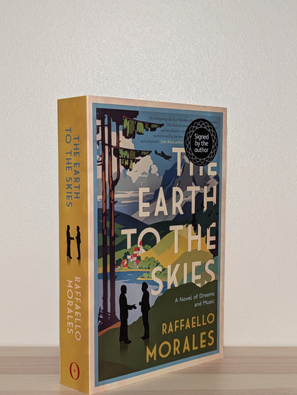 The Earth to the Skies by Raffaello Morales (Signed First Edition) - Fialta Books