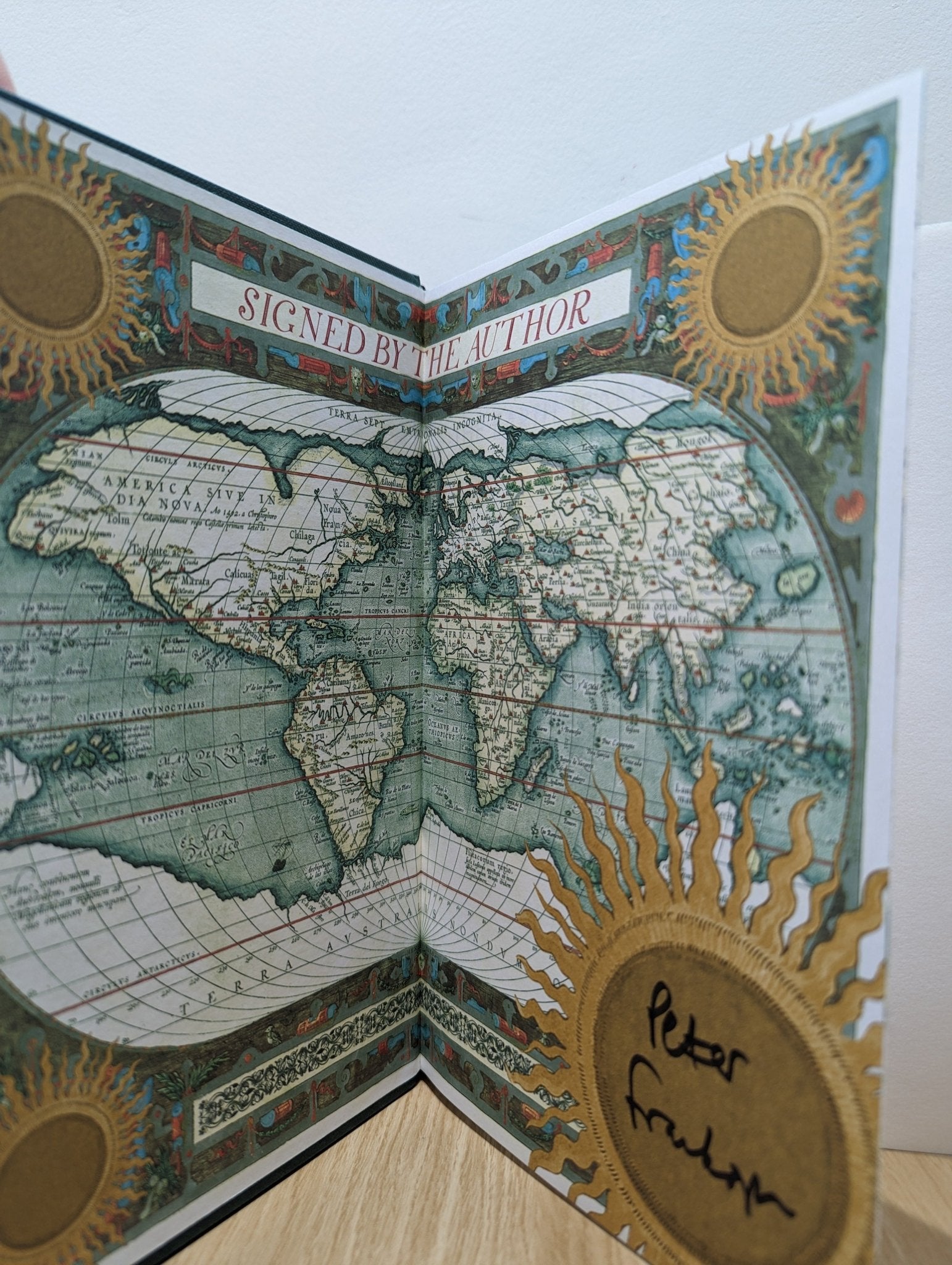 The Earth Transformed: An Untold History by Peter Frankopan (Signed First Edition with sprayed edges) - Fialta Books