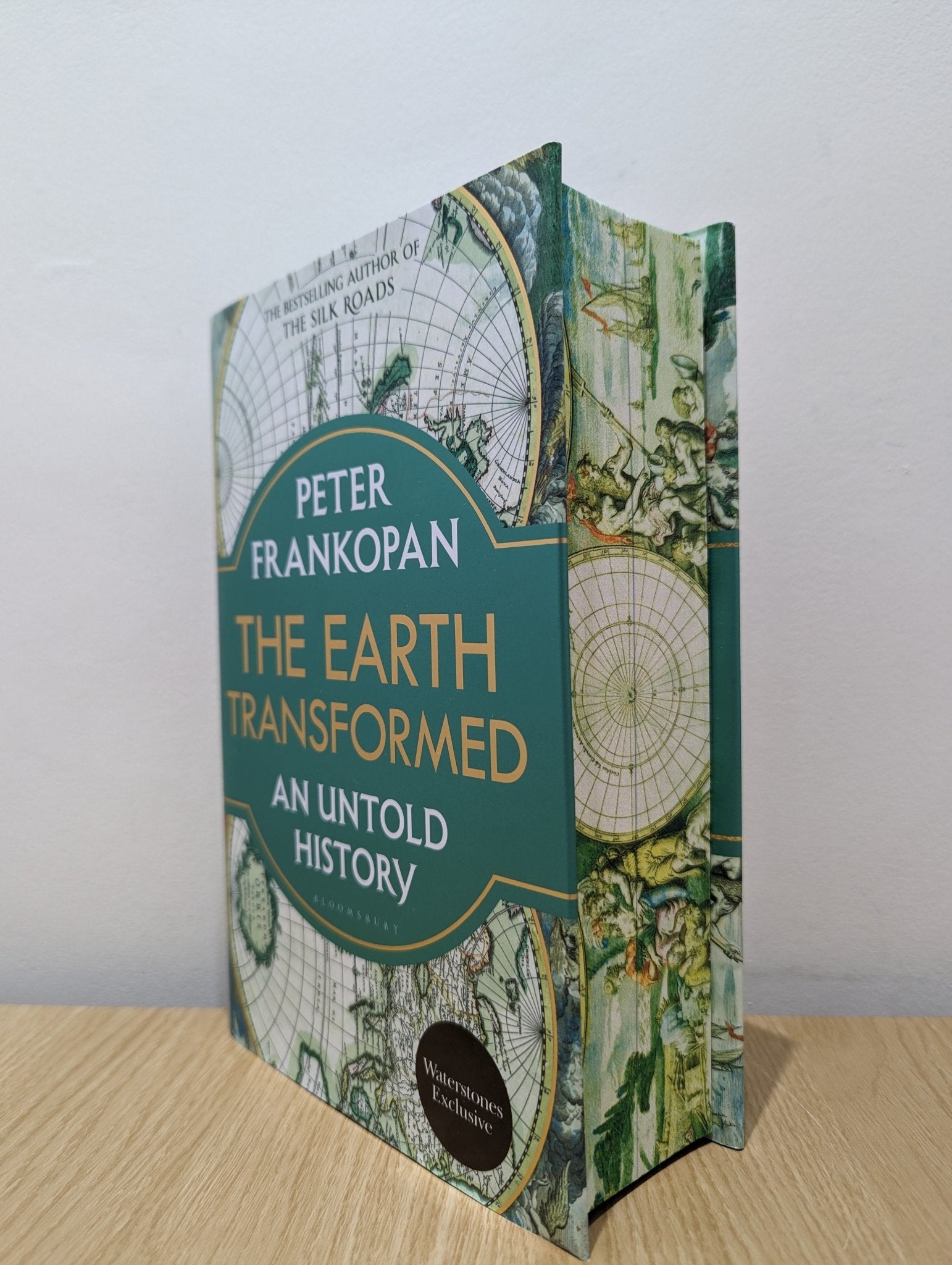 The Earth Transformed: An Untold History by Peter Frankopan (Signed First Edition with sprayed edges) - Fialta Books