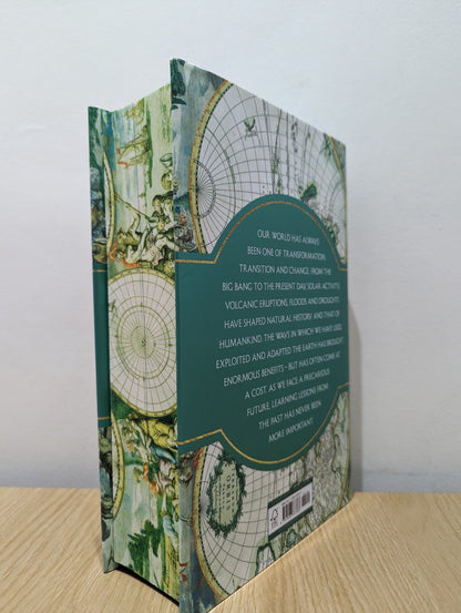 The Earth Transformed: An Untold History by Peter Frankopan (Signed First Edition with sprayed edges) - Fialta Books