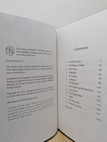 The Earthsea Cycle 1 - 6 by Ursula K. Le Guin (Folio Slipcase Set) - Fialta Books