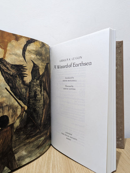 The Earthsea Cycle 1 - 6 by Ursula K. Le Guin (Folio Slipcase Set) - Fialta Books