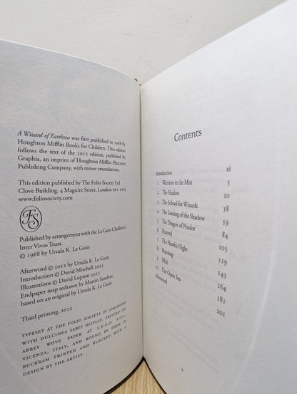 The Earthsea Cycle 1 - 6 by Ursula K. Le Guin (Folio Slipcase Set) - Fialta Books