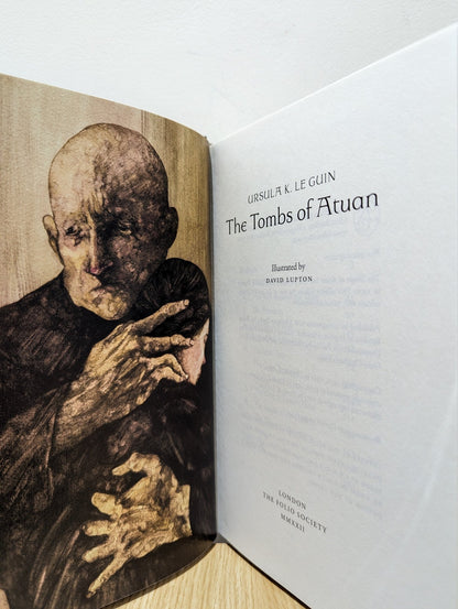 The Earthsea Cycle 1 - 6 by Ursula K. Le Guin (Folio Slipcase Set) - Fialta Books