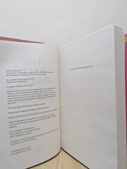 The East Indian by Brinda Charry (First Edition) - Fialta Books