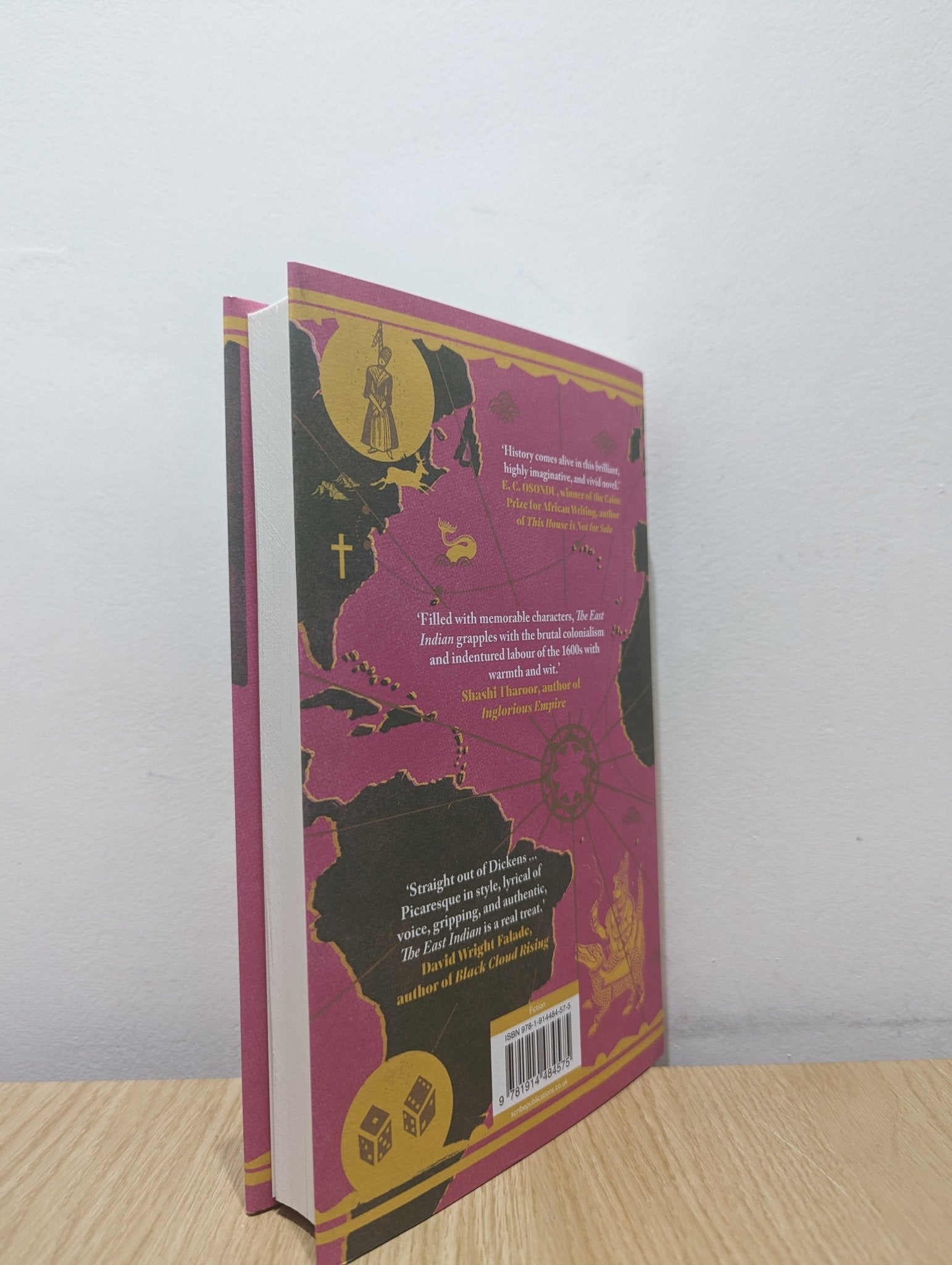 The East Indian by Brinda Charry (First Edition) - Fialta Books