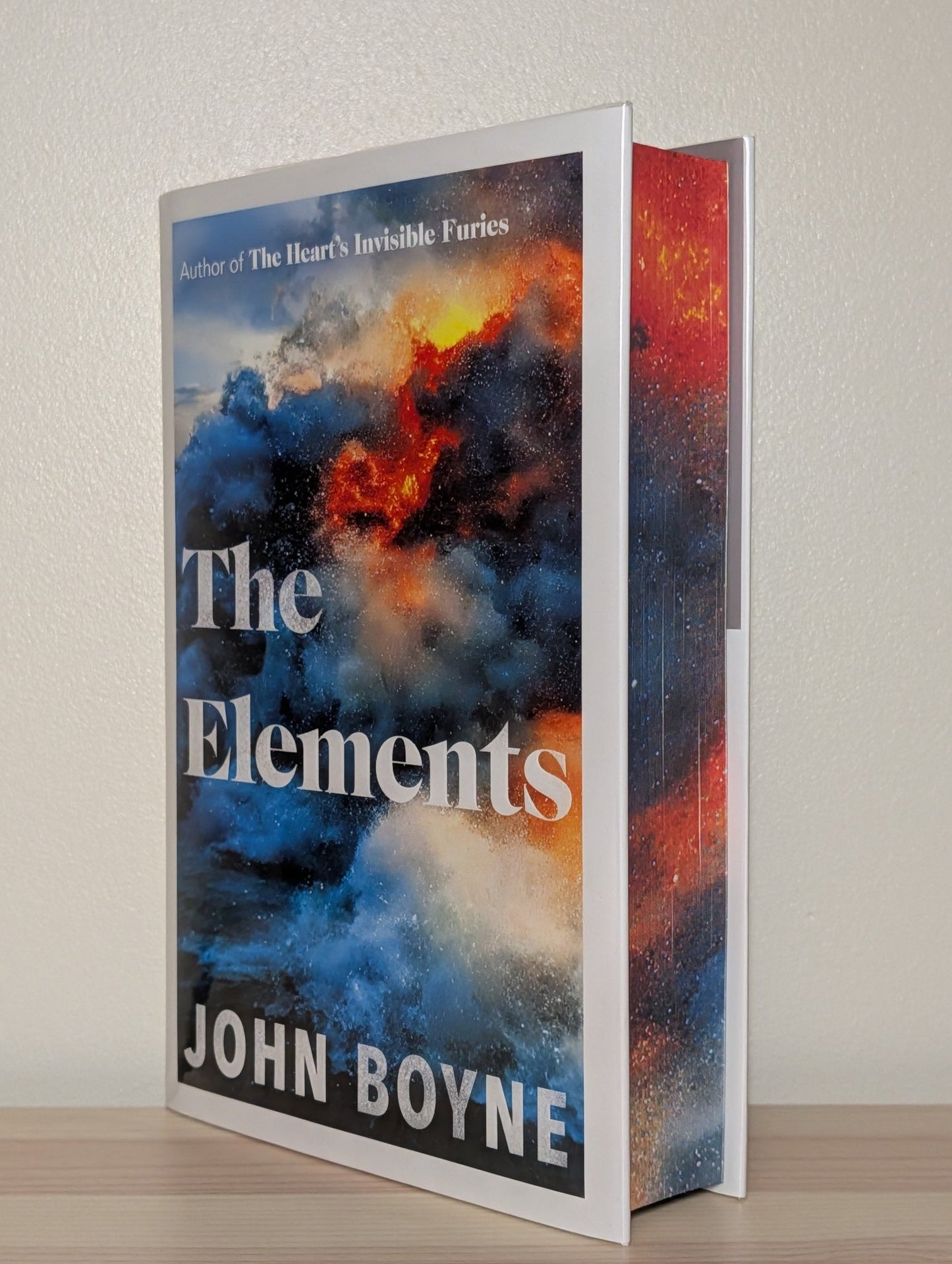 The Elements by John Boyne (Signed with sprayed edges) - Fialta Books
