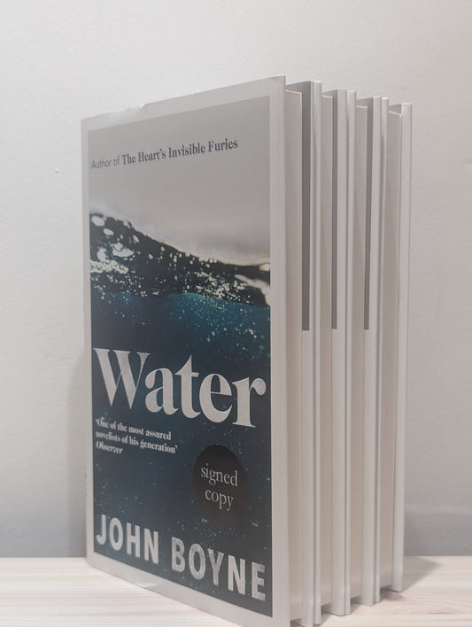 The Elements: Water; Earth; Fire; Air by John Boyne (Signed First Edition Set) - Fialta Books