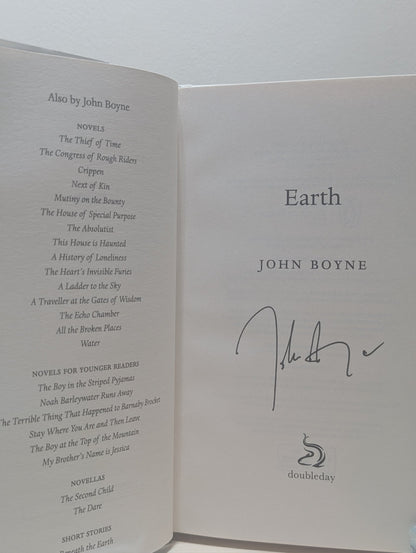 The Elements: Water; Earth; Fire; Air by John Boyne (Signed First Edition Set) - Fialta Books