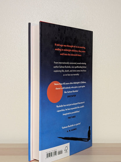 The Eleventh Hour by Salman Rushdie (Signed First Edition) - Fialta Books