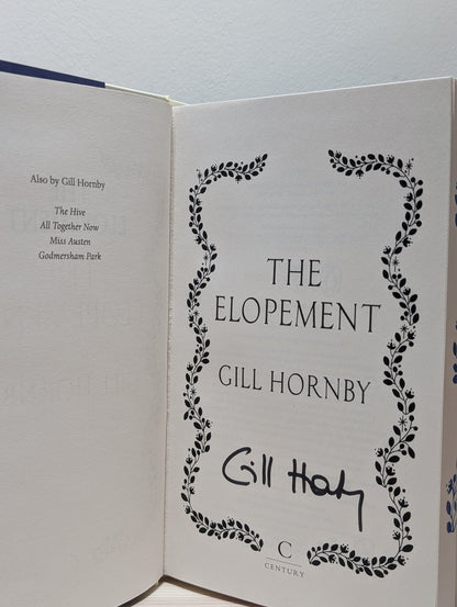 The Elopement by Gill Hornby (Signed First Edition with sprayed edges) - Fialta Books