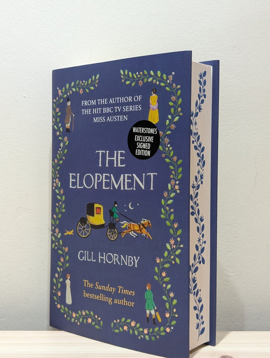 The Elopement by Gill Hornby (Signed First Edition with sprayed edges) - Fialta Books