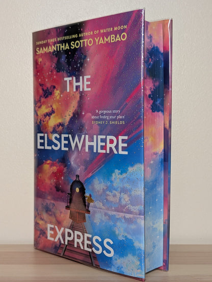 The Elsewhere Express by Samantha Sotto Yambao (Signed Numbered with sprayed edges) - Fialta Books