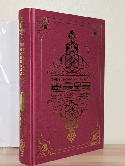 The Elsewhere Express by Samantha Sotto Yambao (Signed Numbered with sprayed edges) - Fialta Books
