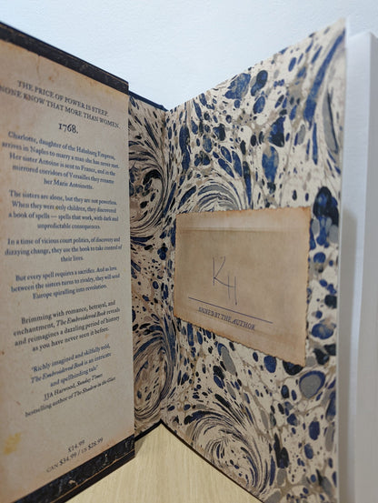 The Embroidered Book by Kate Heartfield (Signed First Edition) - Fialta Books