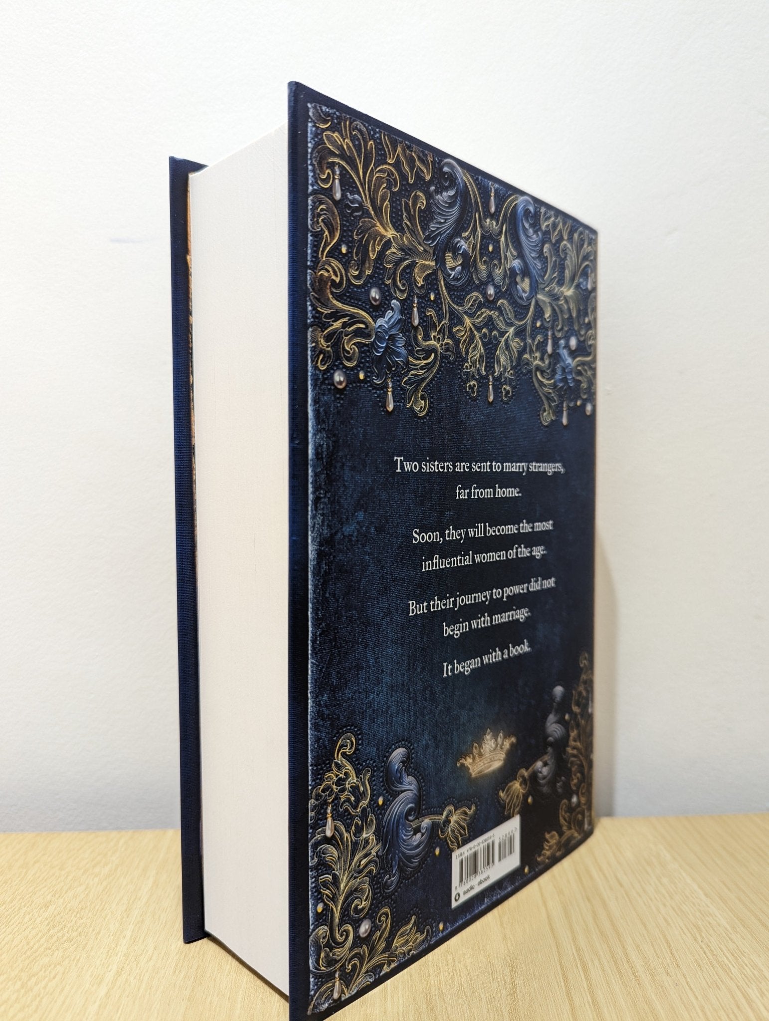 The Embroidered Book by Kate Heartfield (Signed First Edition) - Fialta Books