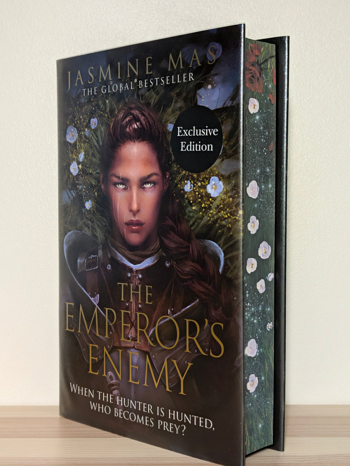 The Emperor's Enemy by Jasmine Mas (First Edition with sprayed edges) - Fialta Books