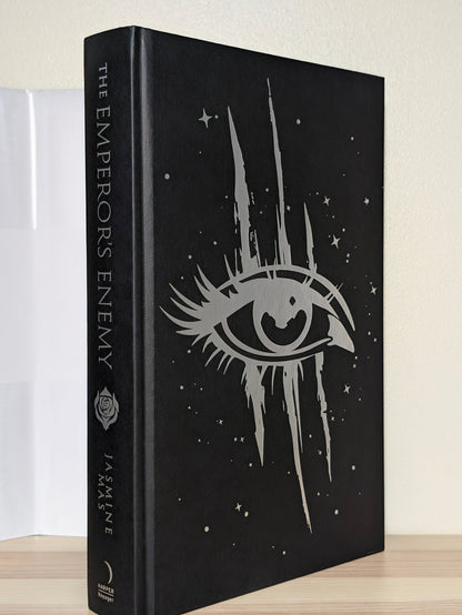 The Emperor's Enemy by Jasmine Mas (First Edition with sprayed edges) - Fialta Books