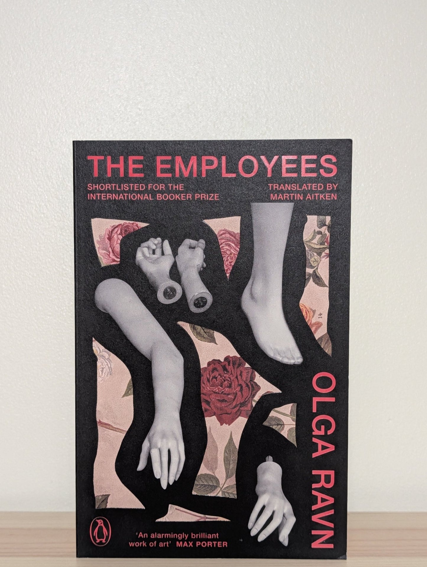 The Employees by Olga Ravn (Signed Paperback Edition) - Fialta Books