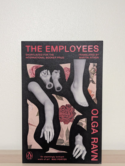 The Employees by Olga Ravn (Signed Paperback Edition) - Fialta Books