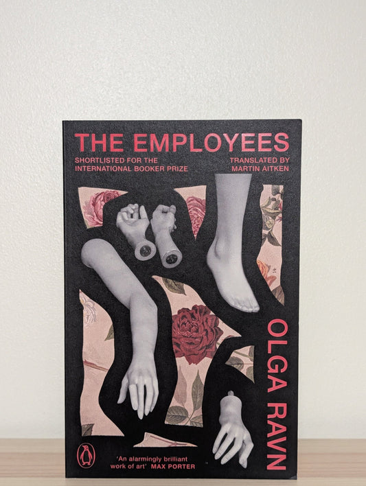The Employees by Olga Ravn (Signed Paperback Edition) - Fialta Books