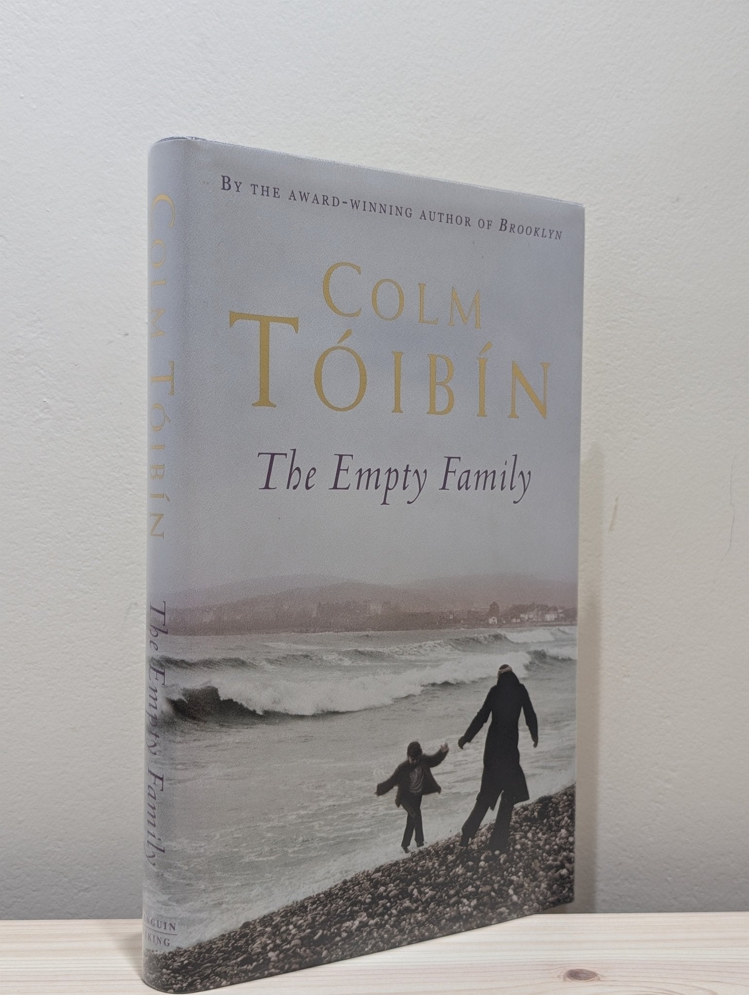 The Empty Family by Colm Toibin (Signed First Edition) – Fialta Books