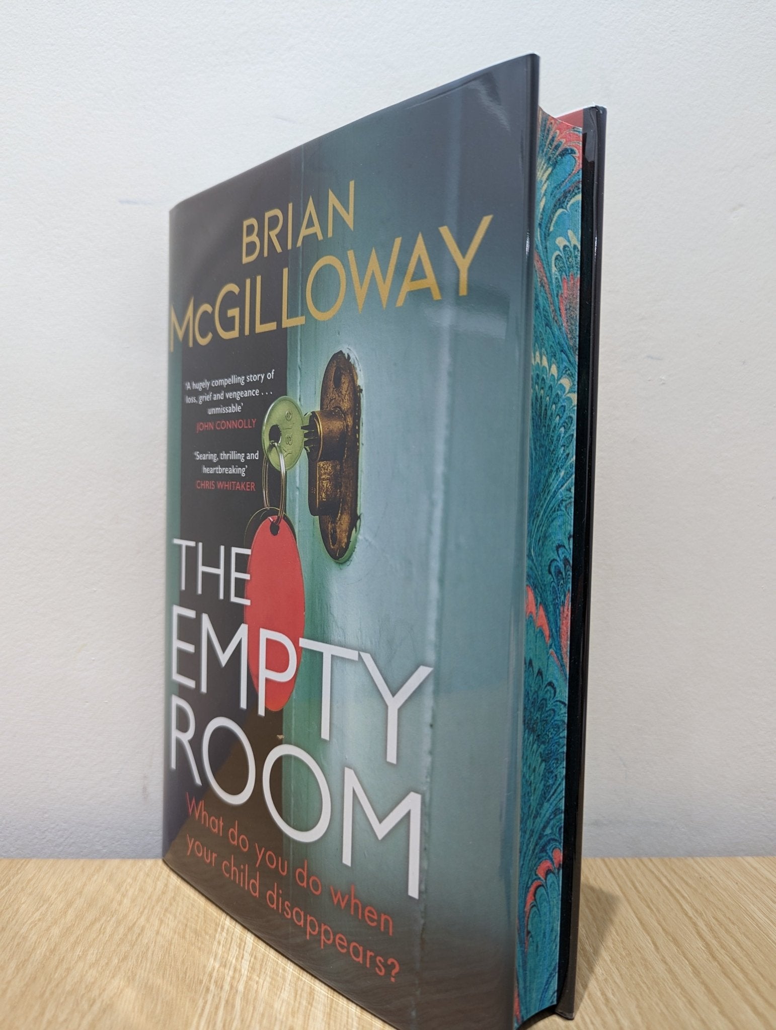 The Empty Room by Brian McGilloway (Signed First Edition with sprayed edges) - Fialta Books