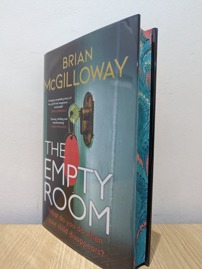 The Empty Room by Brian McGilloway (Signed First Edition with sprayed edges) - Fialta Books