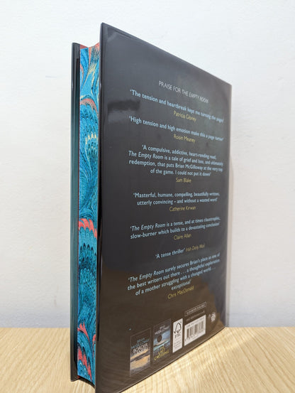 The Empty Room by Brian McGilloway (Signed First Edition with sprayed edges) - Fialta Books