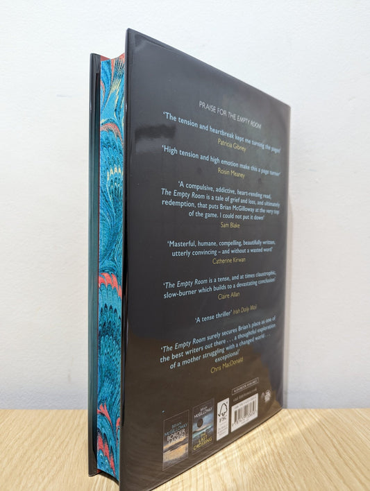 The Empty Room by Brian McGilloway (Signed First Edition with sprayed edges) - Fialta Books